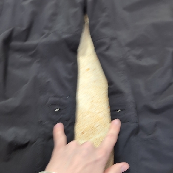 The North Face | Black Lightweight Stretch Hiking Camping Mountain Pants Size 12 - Picture 3 of 13